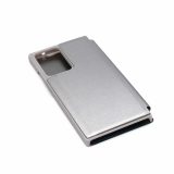 Coque - Clear View - Note 20 Ultra - Argent - Arriere