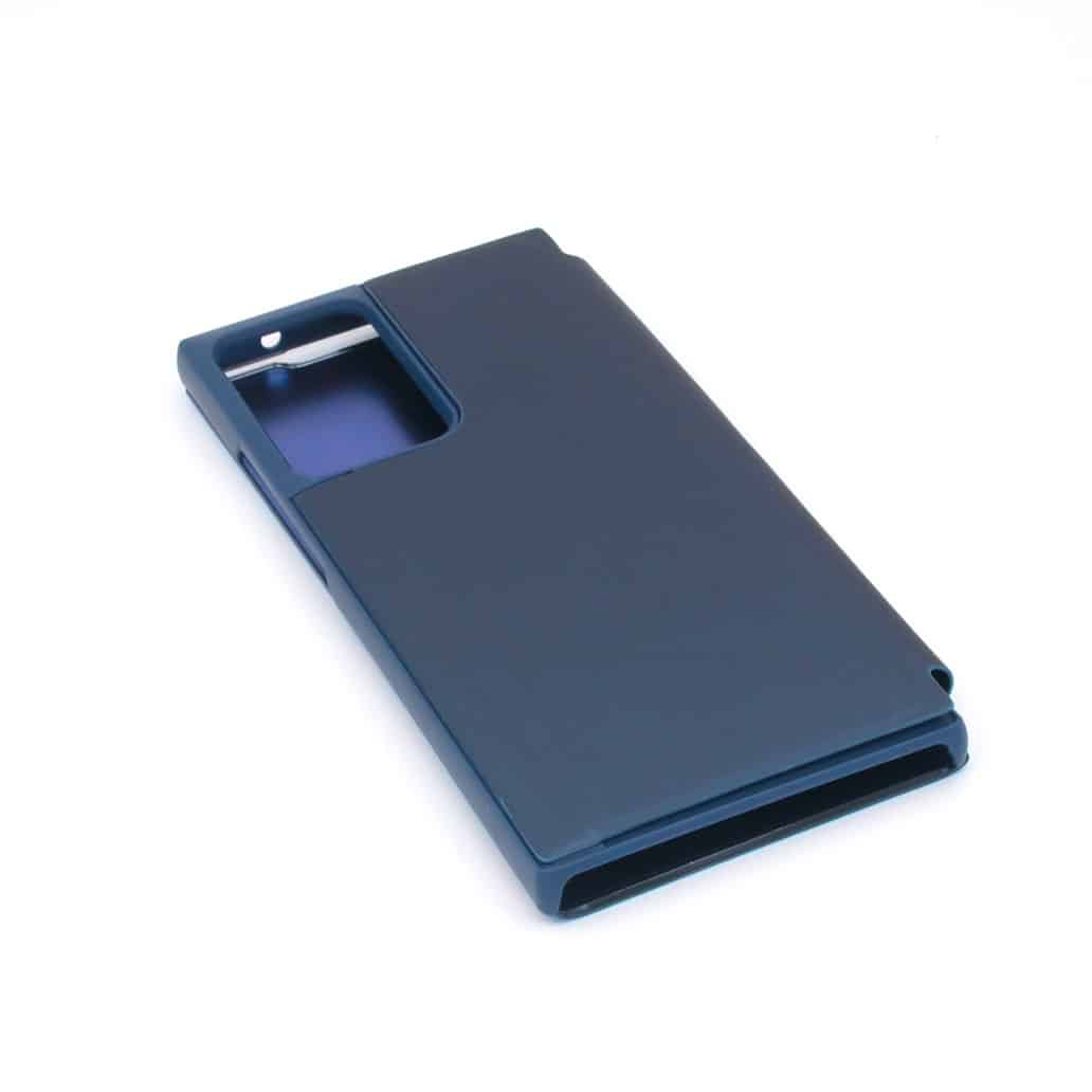 Coque - Clear View - Note 20 Ultra - Bleu - Arriere