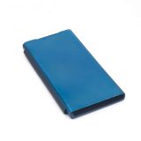 Coque - Clear View - Note 20 Ultra - Bleu - Face