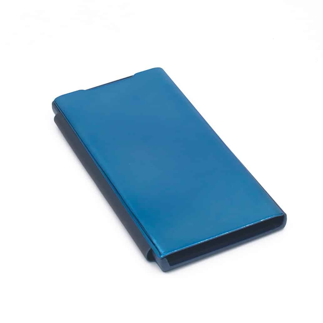 Coque - Clear View - Note 20 Ultra - Bleu - Face