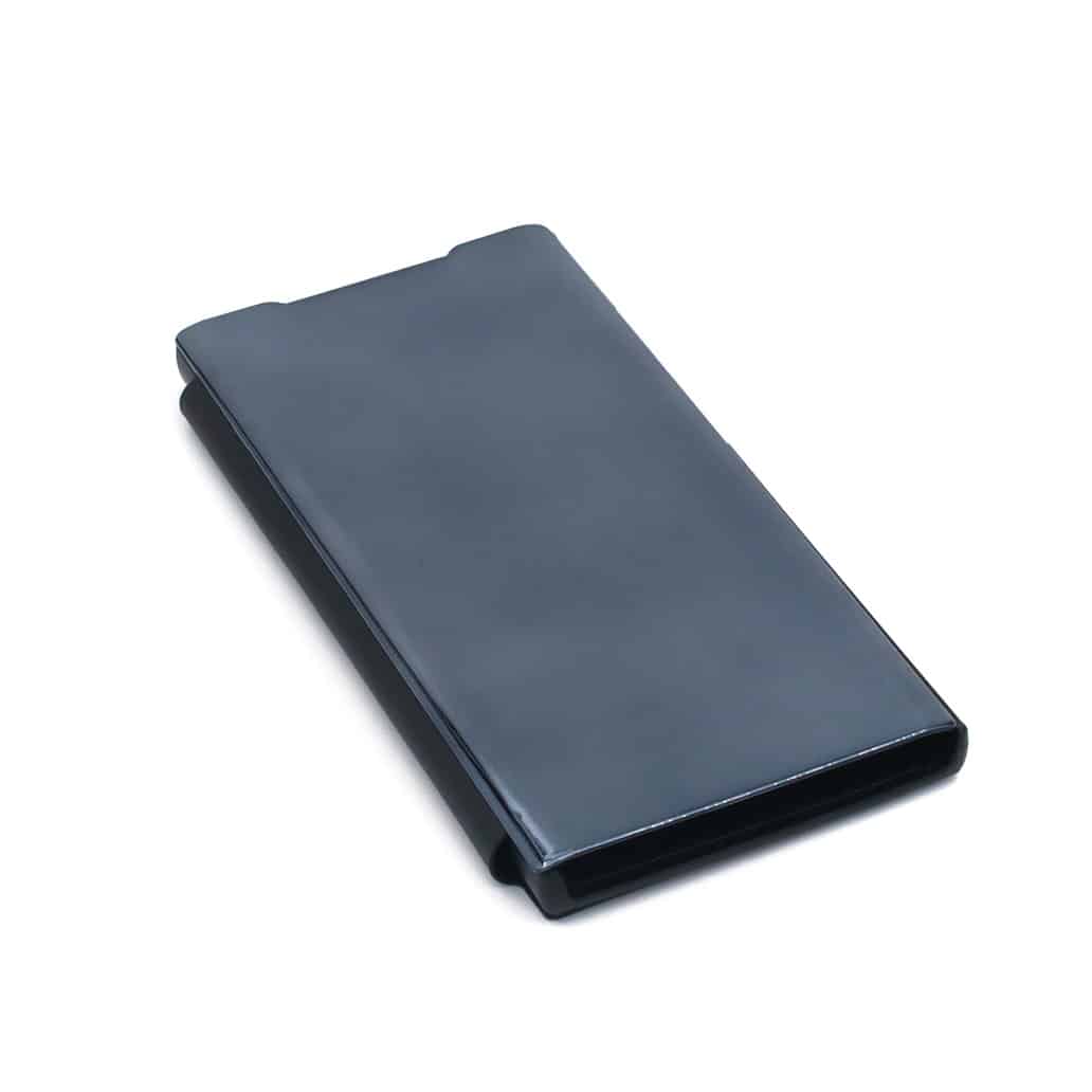 Coque - Clear View - Note 20 Ultra - Noir - Face