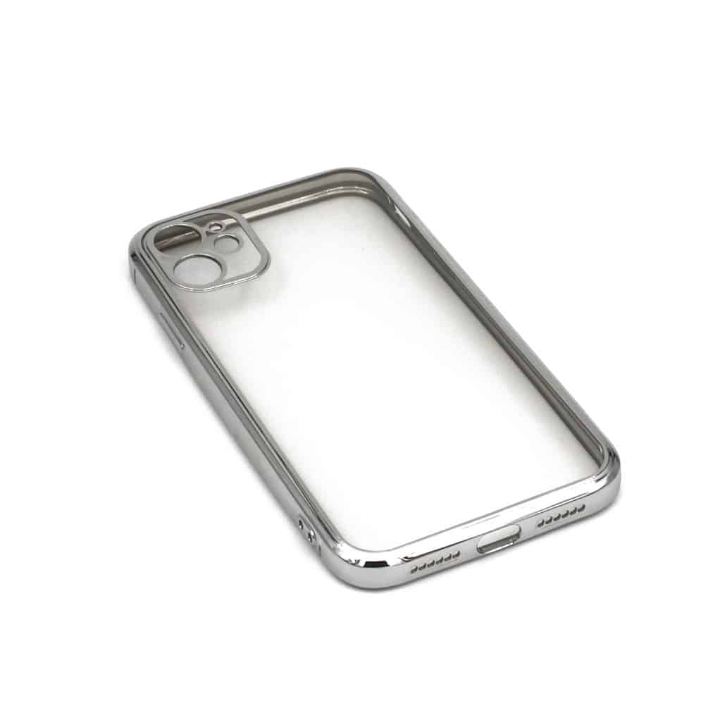 Coque - Fashion Case - iPhone 11 - Argent - Arriere