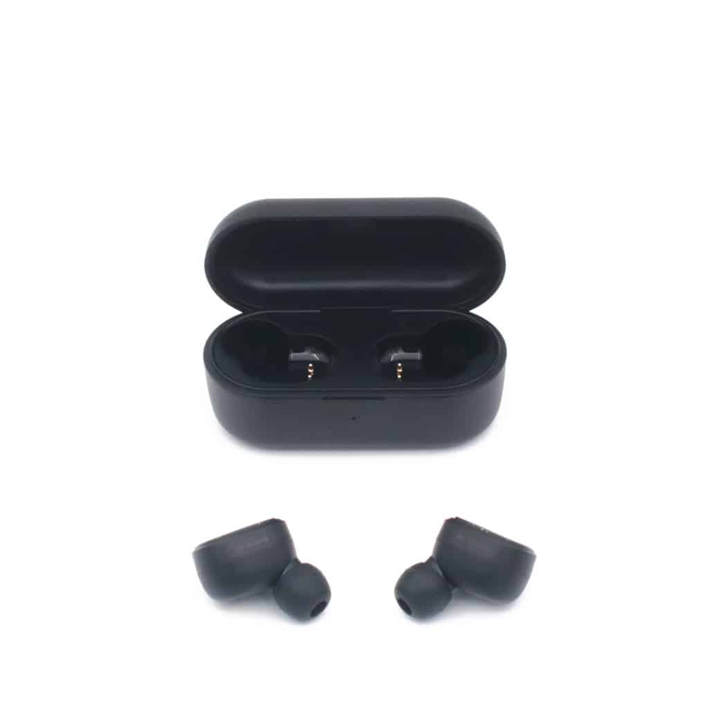 Ecouteurs - V20 - Boitier et ecouteurs