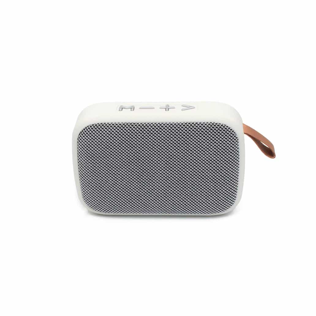 Enceinte - D20 - Blanc - HP face