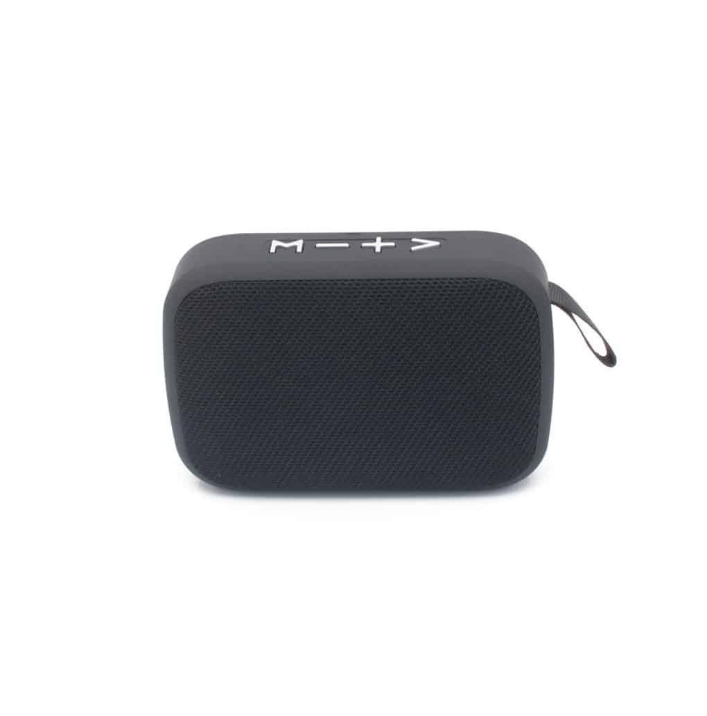 Enceinte - D20 - Noir - HP face